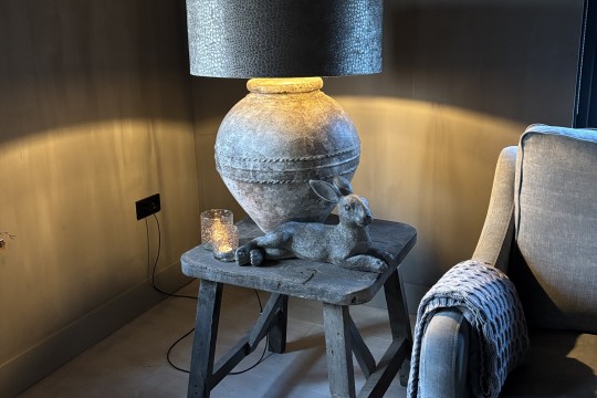 Bijzettafel Old Barn